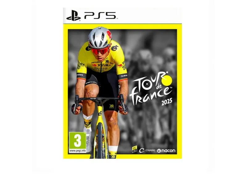 PS5, Tour de France 2025