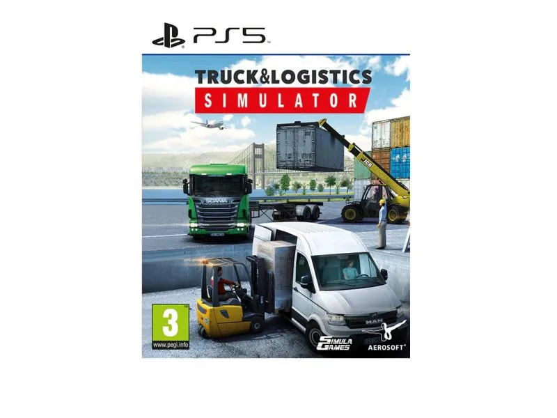PS5 Truck & Logistics Simulator