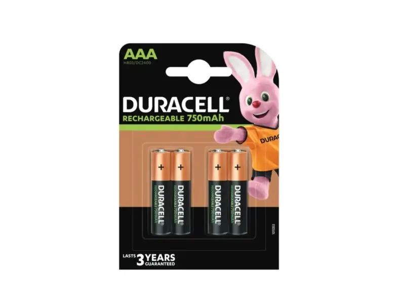 Punjiva baterija AAA 750mAh pak 4 kom