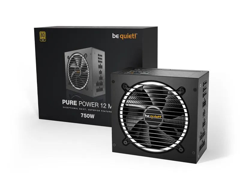 Pure Power 12M 750W BN343 Gold modularno napajanje