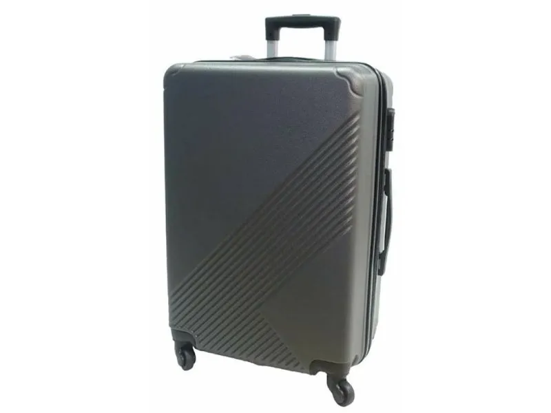 Putni kofer 24 inch ABS sivi