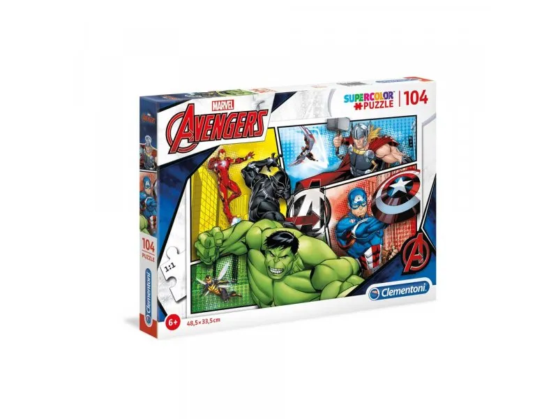 PUZZLE 104 AVENGERS - 2019