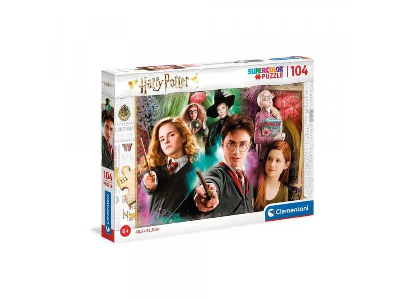 PUZZLE 104 HARRY POTTER