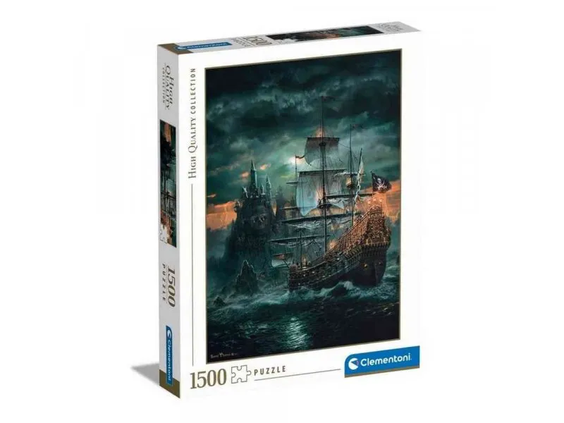 PUZZLE 1500 THE PIRATES SHIP