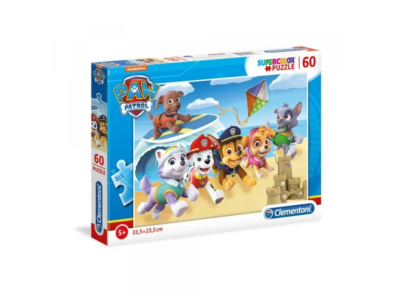 PUZZLE 60 PAW PATROL