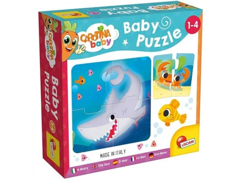 Puzzle Carotina baby Morske životinje