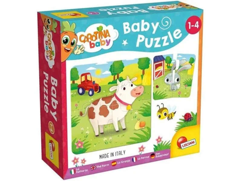 Puzzle Carotina Farma