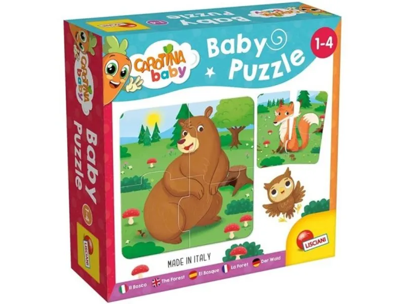 Puzzle Carotina Šuma