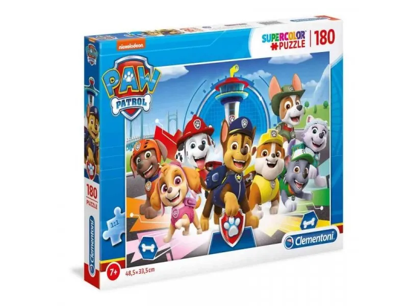 PUZZLE CLEMENTONI PUZZLE 180 PAW PATROL (CL29105)