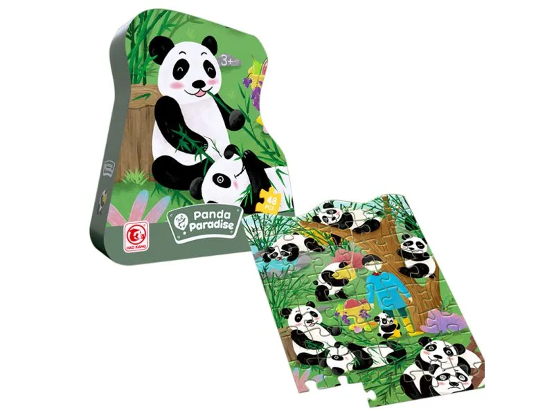 Puzzle Panda 48 Delova