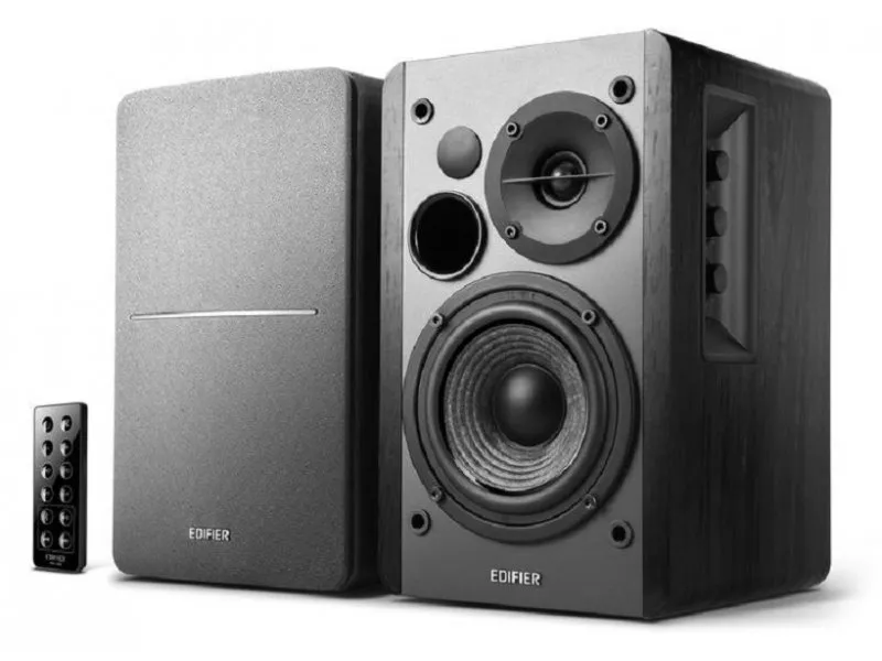 R1280DB 2.0 42W BT speakers black