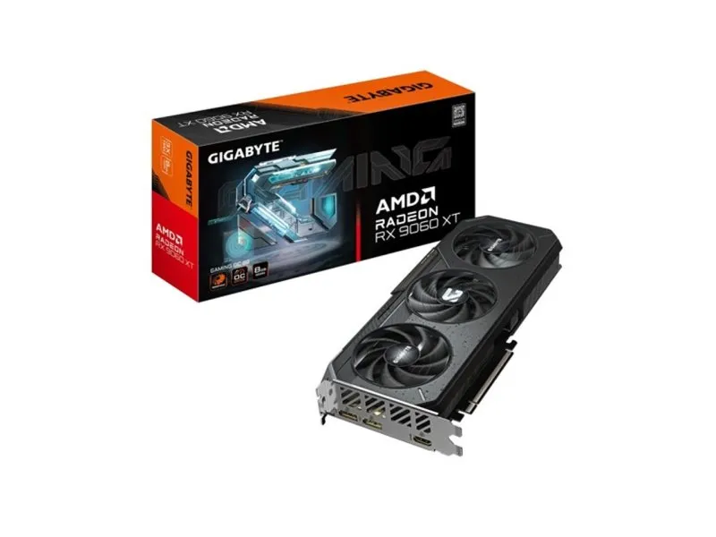 Radeon RX 9060 XT GAMING OC 16G GDDR6 GV-R9060XTGAMING OC-16GD