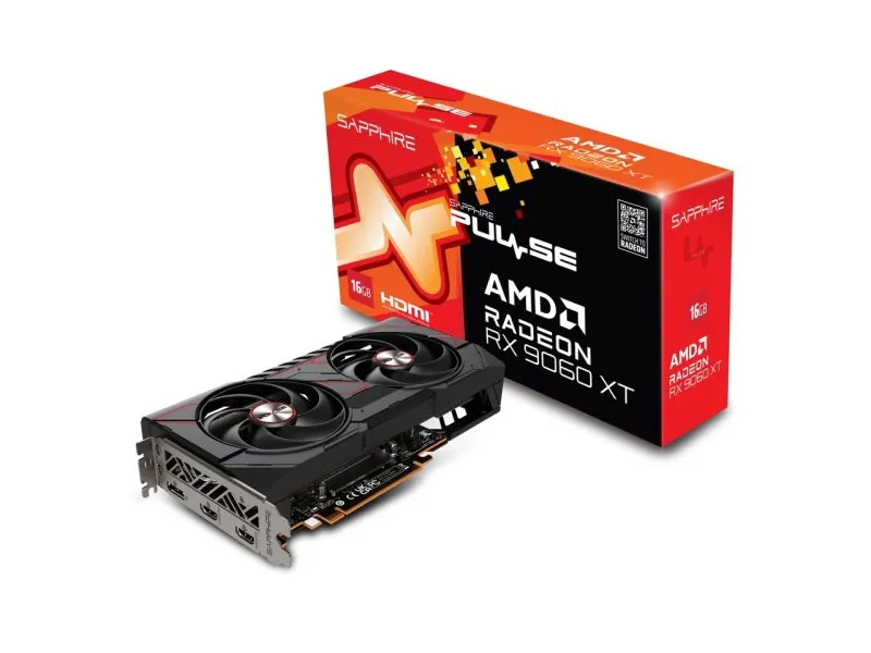 Radeon RX 9060 XT PURE OC 16GB 128 bit GDDR6 11350-03-20G