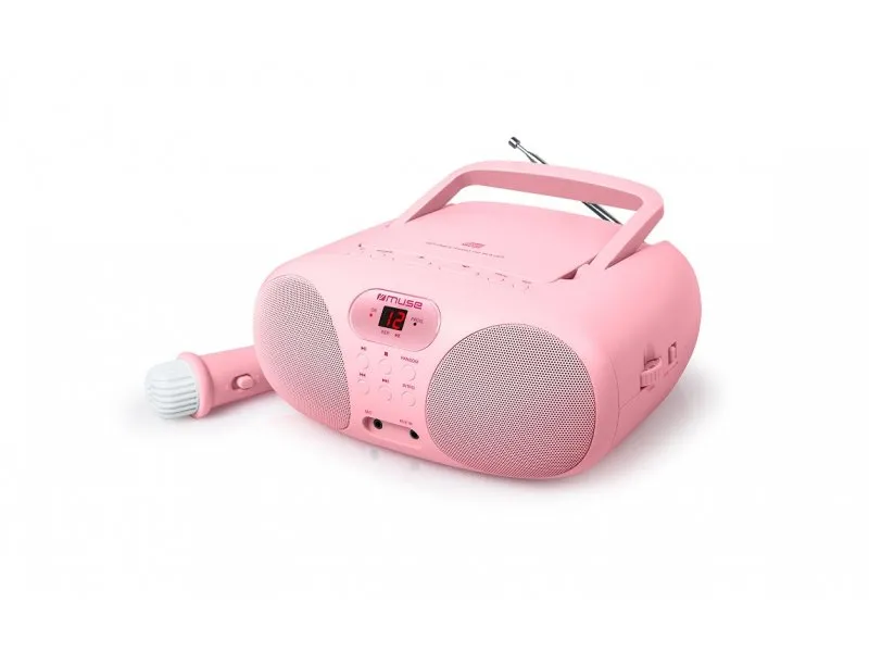 Radio CD Karaoke MD-203KP