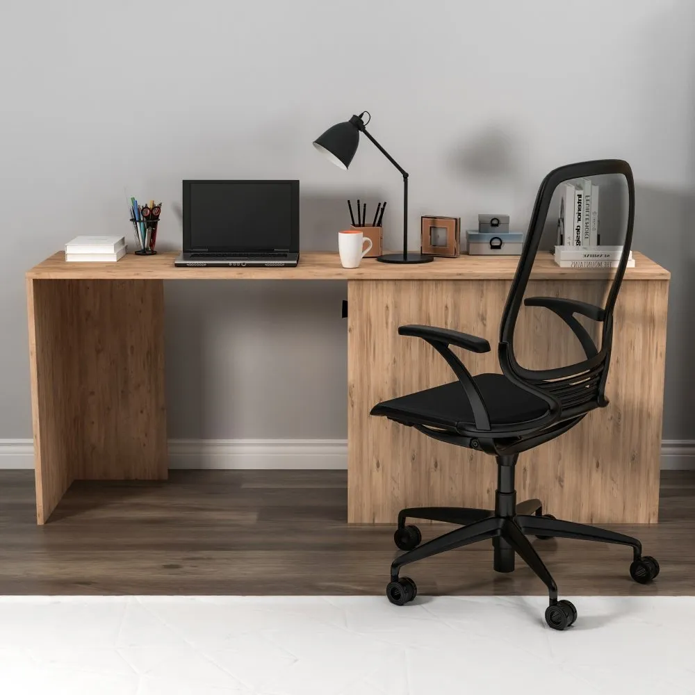 Radni sto Akser Atlantic Pine Anthracite