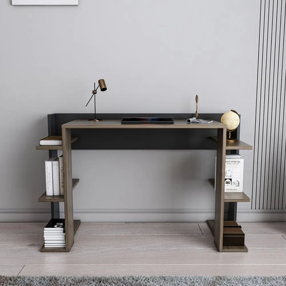 Radni sto Cinar Walnut Black