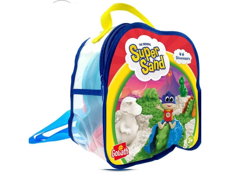 Ranac sa kinetičkim peskom dino
