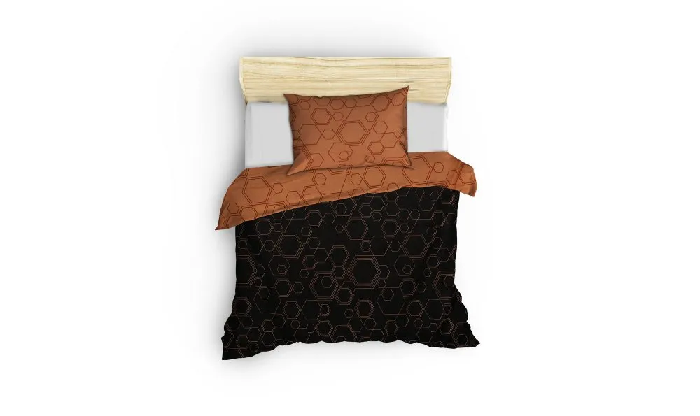 Ranforce posteljina (155 x 220) Dawn Copper