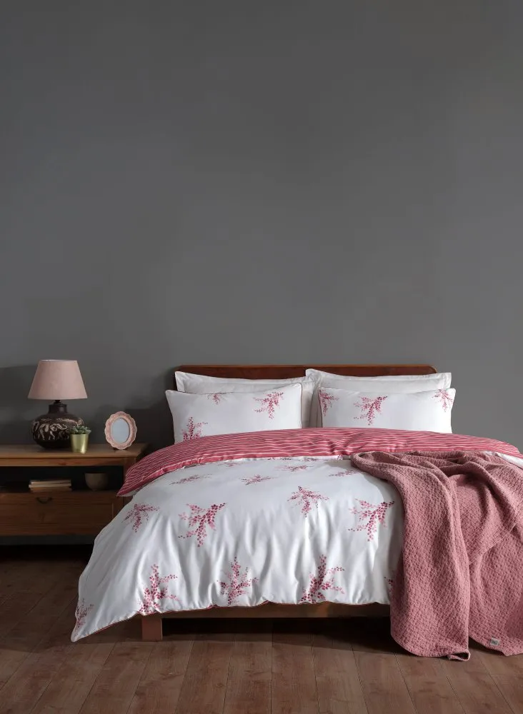 Ranforce posteljina (240 x 220) Meltem Pink