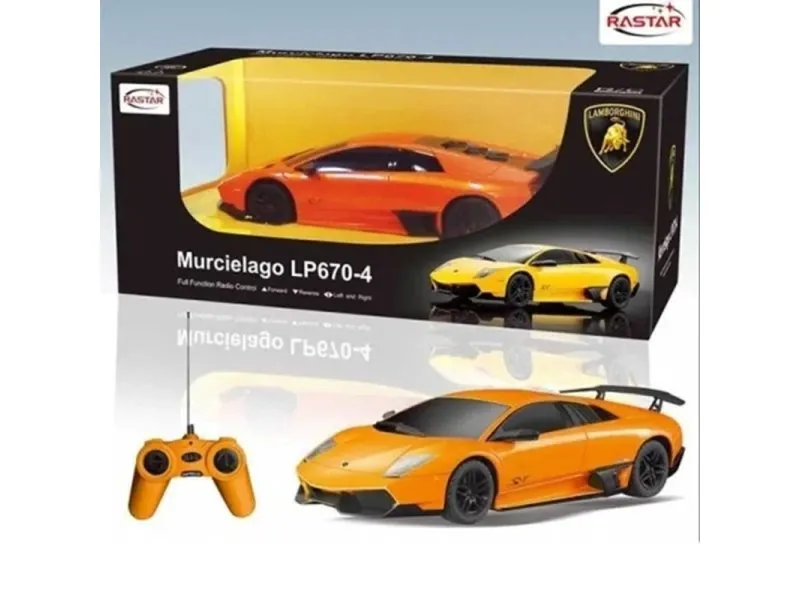 Rastar lp670-4 39000 Auto r/c 1:24 murcielago