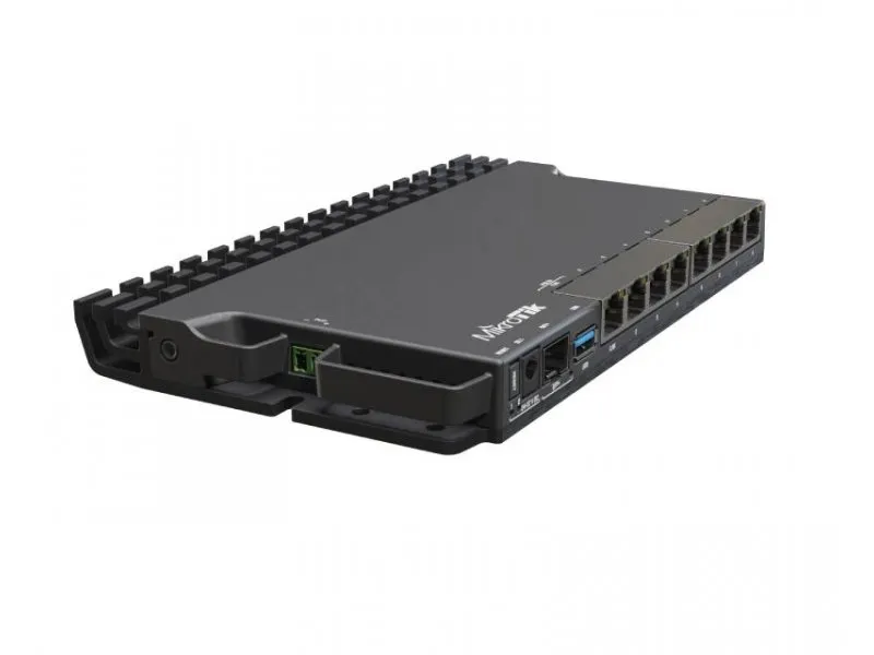 (RB5009UG+S+IN) RouterOS L5, ruter