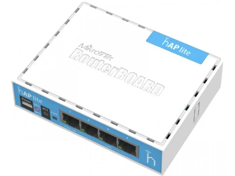 (RB941-2nD) hAP lite, RouterOS L4, Access point