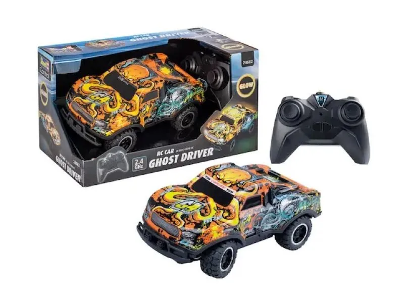 RC AUTO ''GHOST DRIVER - NARANDŽASTI