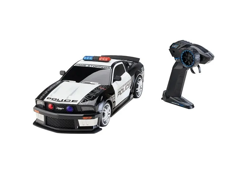 RC Car Ford Mustang Police RV24665