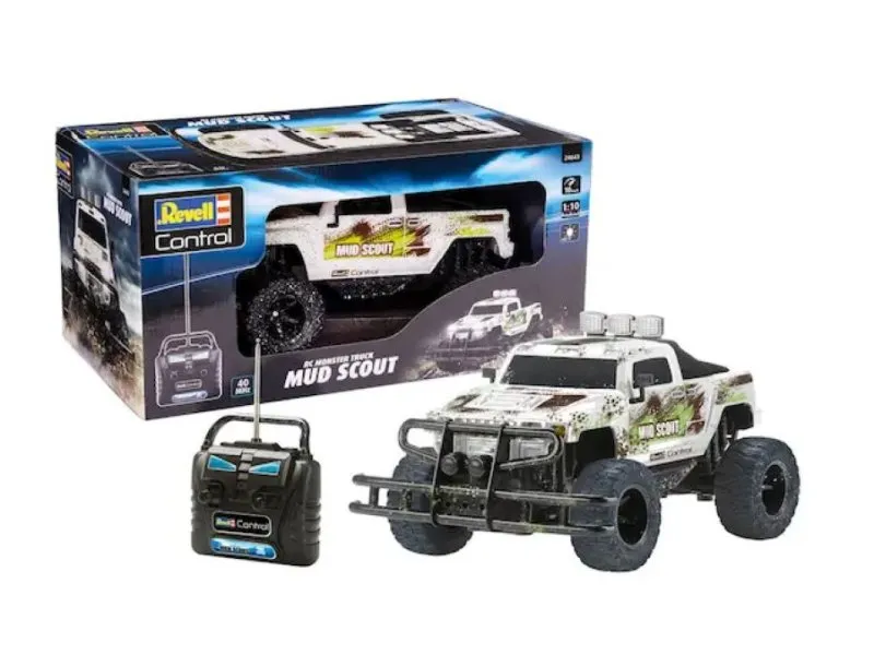 RC MONSTER TRUCK ''MUD SCOUT''