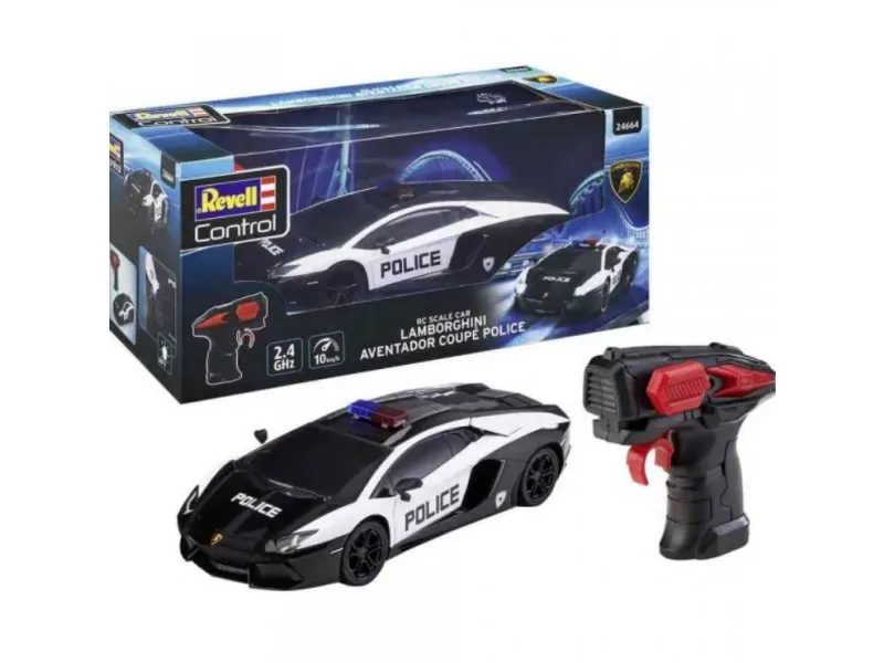 rc scale car LAMBORGHINI AVENTADOR POLICE