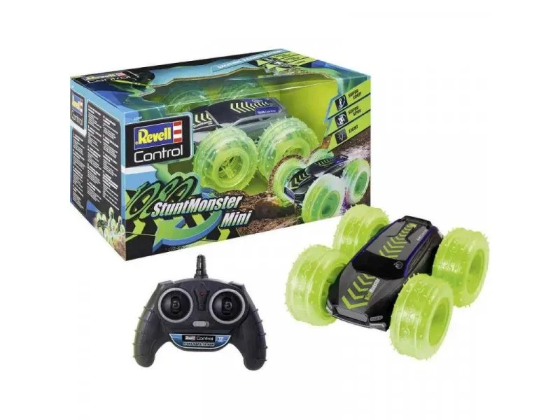 RC Stunt Car 1080 Monster Mini