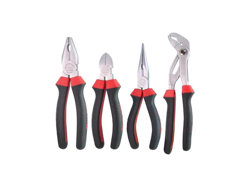 Red Stripe Set klešta, 4 komada (5772101004)