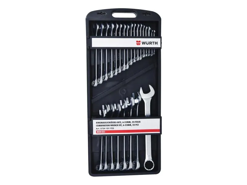 Red Stripe Set okasto-viljuškastih ključeva OK 6-32, 25 komada (5754101925)