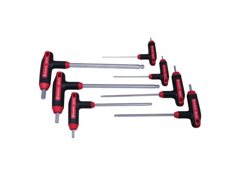 Red Stripe Set T-odvijača Imbus-kugličasti 2.5-10, 7 komada (5751914062)