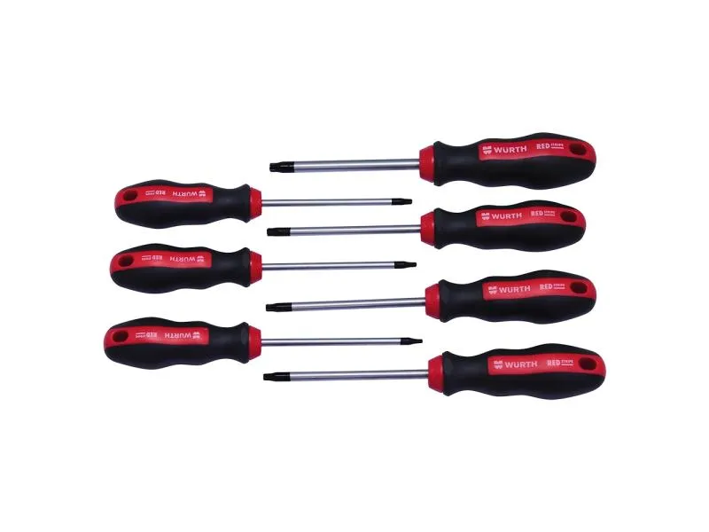 Red Stripe Set T-odvijača TX10-40, 7 komada (57519349)