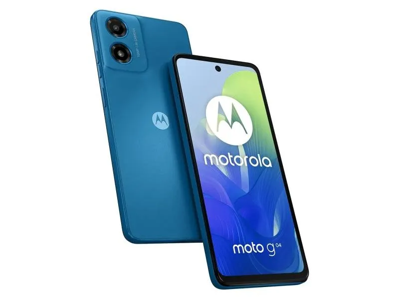 Refurbished moto g04 4/64GB Brilliant Blue DS 4G C Grade