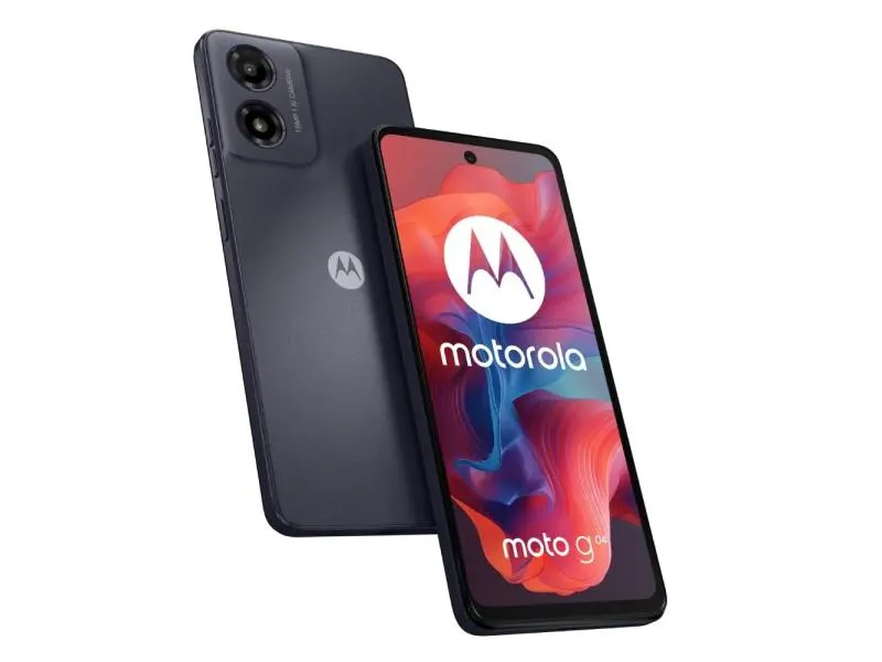 Refurbished moto g04 4/64GB Night Shade DS 4G C Grade