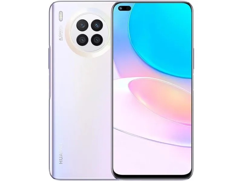 Refurbished Nova 8i 6/128GB Moonlight Silver DS 4G C Grade