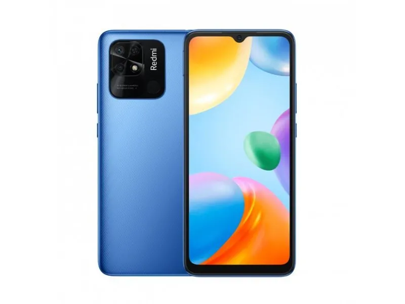 Refurbished Redmi 10C 128GB Blue A Grade