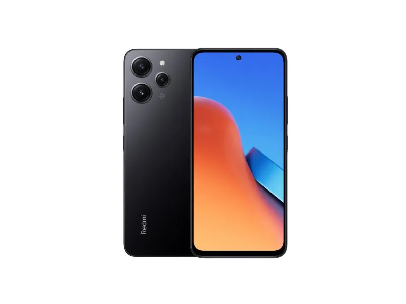 Refurbished Redmi 12 4/128GB Midnight Black DS 5G C Grade