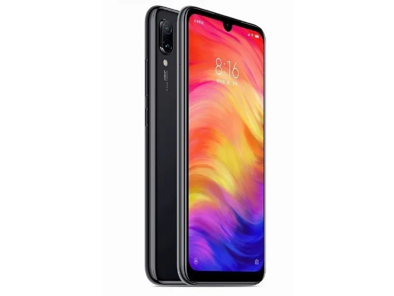 Refurbished Redmi Note 7 4/128GB Space Black DS 4G C Grade