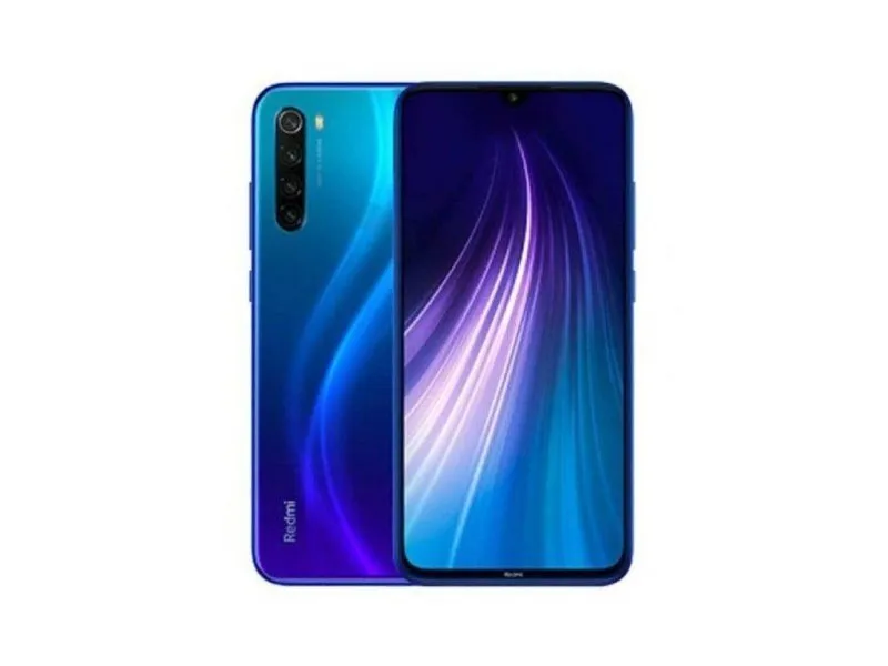 Refurbished Redmi Note 8T 64GB Blue B Grade