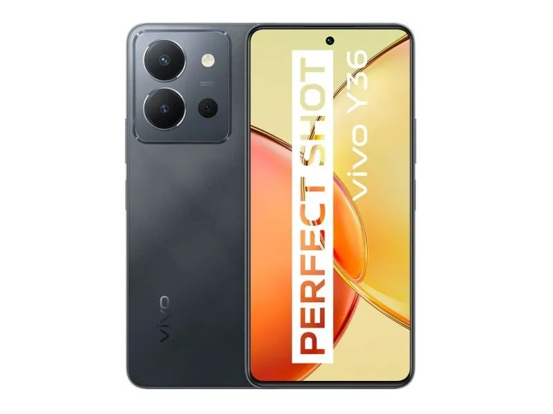 Refurbished Y36 8/256GB Meteor Black DS 4G A Grade
