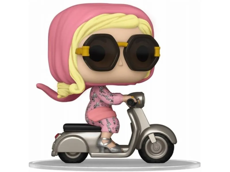 Rides: White Lotus - Tanya On Scooter