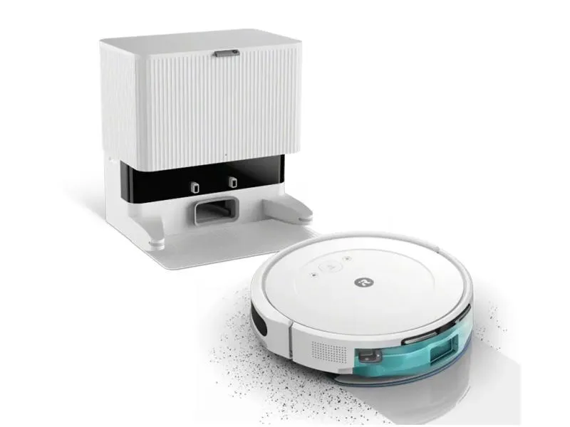 Robot usisivač i brisač Roomba Essential 2 beli