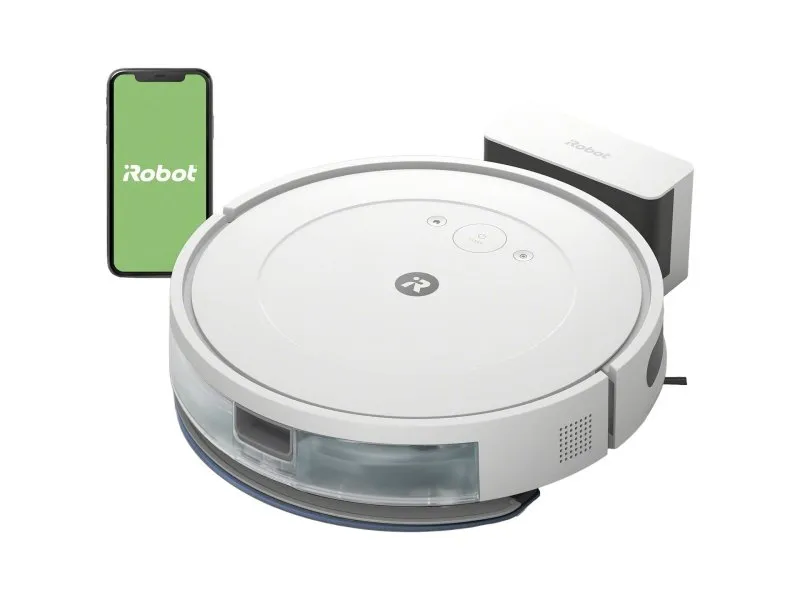 Robot usisivač i brisač Roomba Essential beli