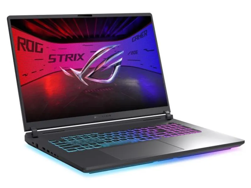 ROG Strix G18 G815LP-S9019W (18 inca 2.5K, Ultra 9 275HX, 32GB, SSD 2TB, RTX 5070, Win11 Home)
