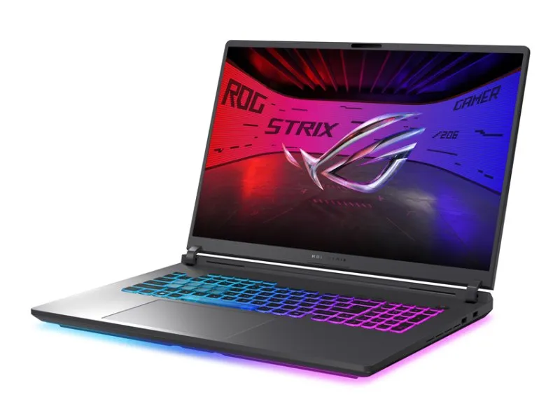 ROG Strix G18 G815LR-S9043W (18 inca 2.5K, Ultra 9 275HX, 32GB, SSD 2TB, RTX 5070 Ti, Win11 Home)