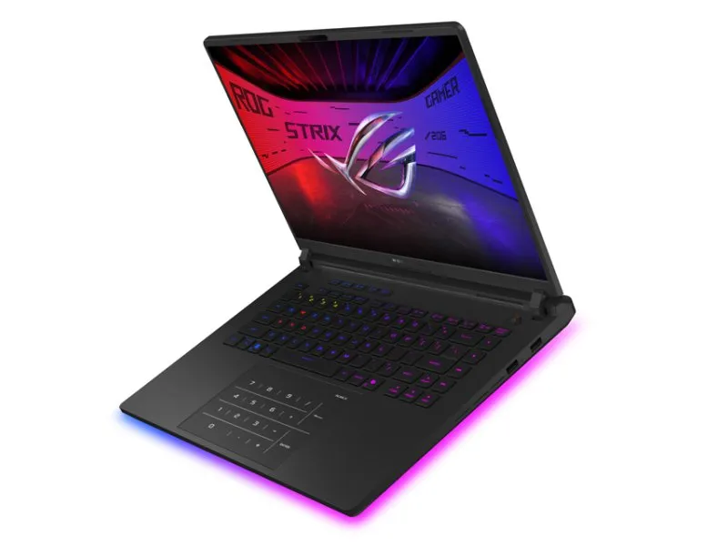ROG Strix SCAR 16 G635LW-RW007W (16 inca 2.5K, Ultra 9 275HX, 64GB, SSD 2TB, RTX 5080, Win11 Home)