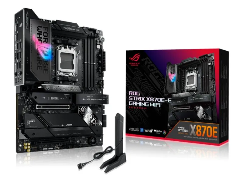 ROG STRIX X870E-E GAMING WiFi